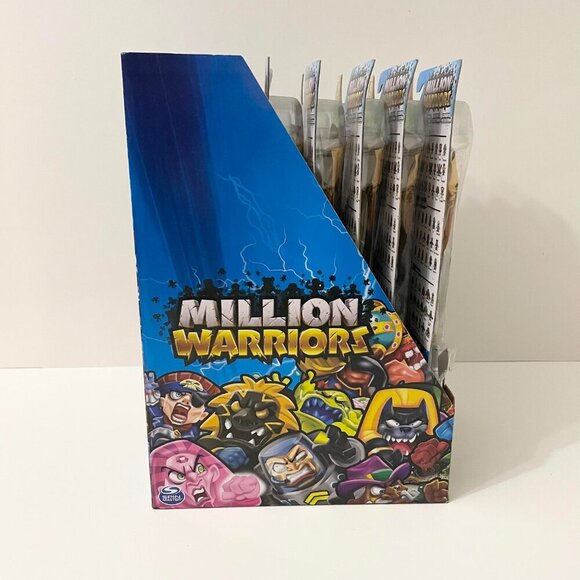 Million Warriors Lot of 8 Warrior 10 Packs Blind Mini Figures - Picture 3 of 13